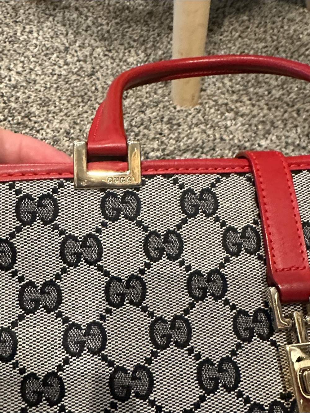 ❤️Great Bundle🖤 Authentic Gucci Bag and Black Gucci Wallet - Picture 6 of 16